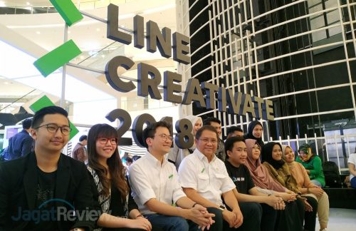 Gelar Acara Puncak Line Creativate 2018, Line Umumkan Para Pemenang 1 Line Creativate 2018