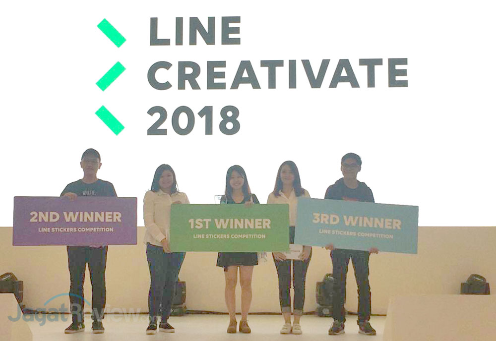 Gelar Acara Puncak Line Creativate 2018, Line Umumkan Para Pemenang 1 Line Winner