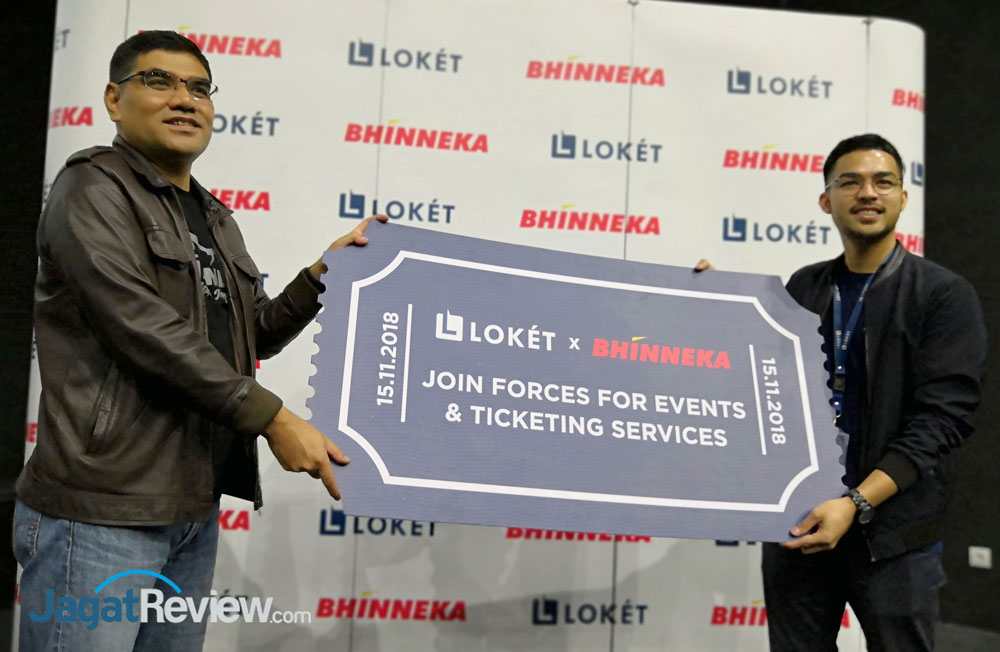 Loket Gandeng Bhinneka Bisnis, Jual Tiket Untuk Kalangan Korporasi 6 Loket Bhinneka Bisnis