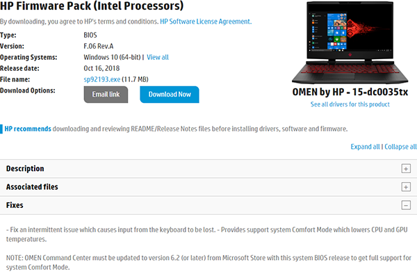 Bikin Kerja Laptop Gaming Omen by HP 15 2018 Lebih Dingin dengan Cara Mudah Seperti Ini 2 Omen by HP 15 2018 New BIOS