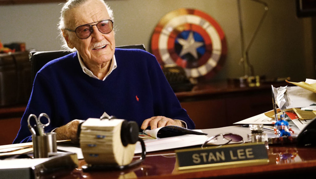 Pengarang Captain America, Stan Lee, Tutup Usia di 95 Tahun 8 stan lee