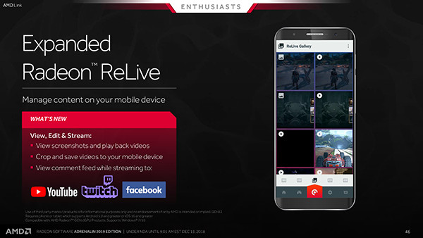 AMD RS Adrenalin 2019 Edition AMD Link 06