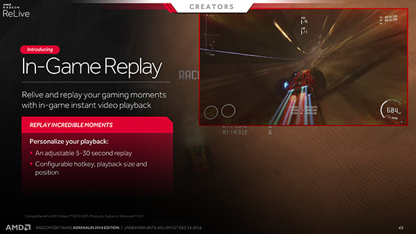 Mengulik Fitur Terbaru Driver AMD Radeon Software Adrenalin 2019 Edition 1 AMD RS Adrenalin 2019 Edition ReLive 01