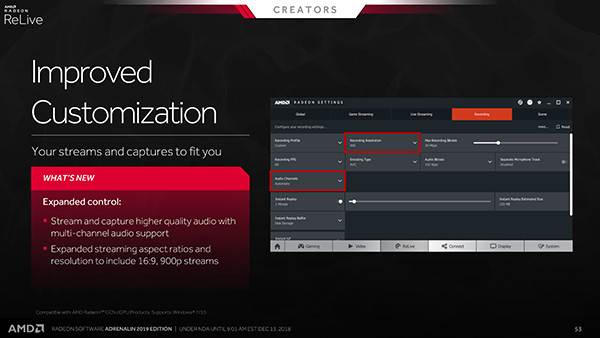 Mengulik Fitur Terbaru Driver AMD Radeon Software Adrenalin 2019 Edition 5 AMD RS Adrenalin 2019 Edition ReLive 05