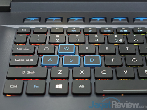 Acer Predator Helios 500 AMD ASDW Buttons