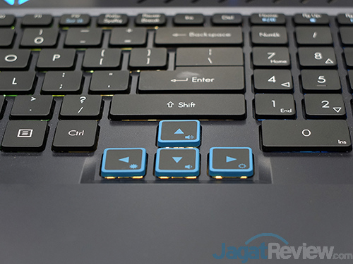 Acer Predator Helios 500 AMD Arrow Buttons