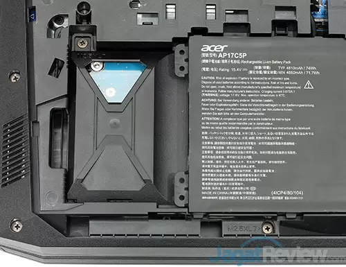 Acer Predator Helios 500 AMD Battery SATA Storage
