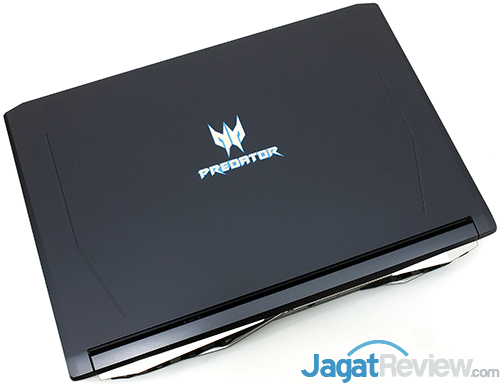 Acer Predator Helios 500 AMD Display Back Cover