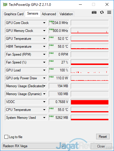 Acer Predator Helios 500 AMD GPUZ Sensor