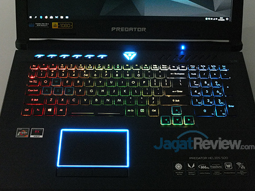 Acer Predator Helios 500 AMD Keyboard Backlit