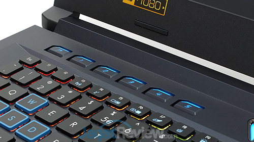 Acer Predator Helios 500 AMD Macro Keys