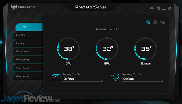 Acer Predator Helios 500 AMD PredatorSense 01