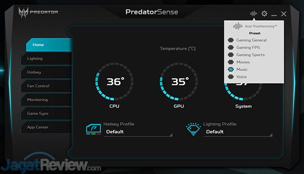 Acer Predator Helios 500 AMD PredatorSense 03