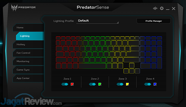 Acer Predator Helios 500 AMD PredatorSense 04
