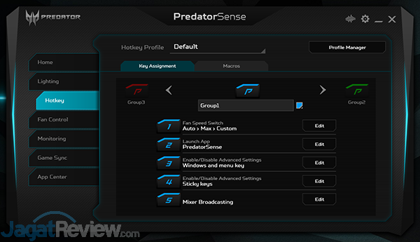 Acer Predator Helios 500 AMD PredatorSense 06