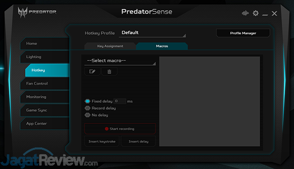 Acer Predator Helios 500 AMD PredatorSense 07