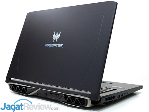 Acer Predator Helios 500 AMD Rear Look