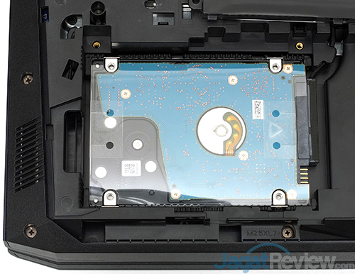Acer Predator Helios 500 AMD SATA Storage
