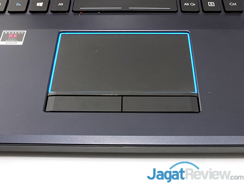 Acer Predator Helios 500 AMD TouchPad