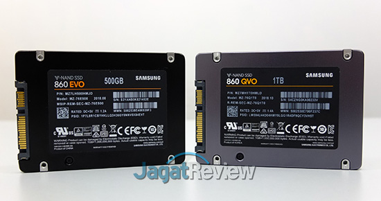 Review Strorage: SSD Samsung 860 QVO 1 TB 1 DSCF9162