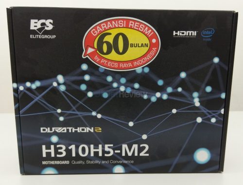 Hands-On Motherboard ECS H310H5-M2 1 IMAG2242