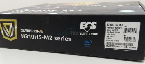 Hands-On Motherboard ECS H310H5-M2 2 IMAG2243