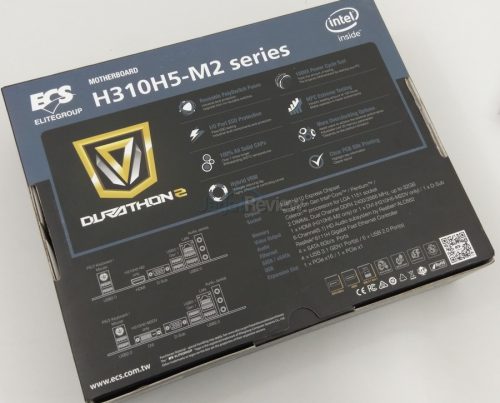 Hands-On Motherboard ECS H310H5-M2 4 IMAG2251