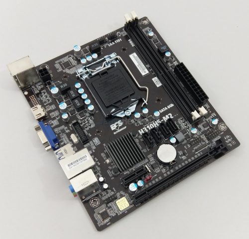 Hands-On Motherboard ECS H310H5-M2 12 IMAG2254