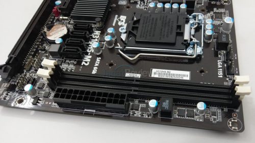 Hands-On Motherboard ECS H310H5-M2 18 IMAG2255