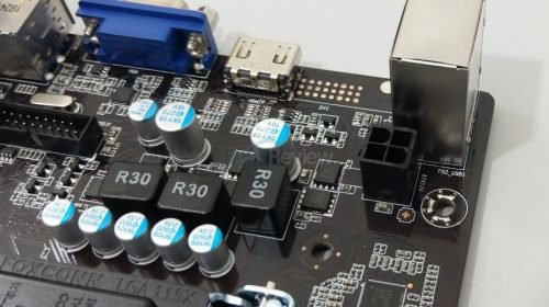 Hands-On Motherboard ECS H310H5-M2 19 IMAG2256