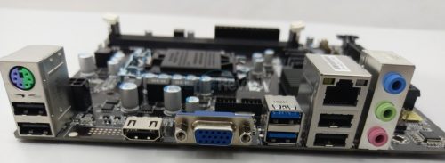 Hands-On Motherboard ECS H310H5-M2 2 IMAG2261