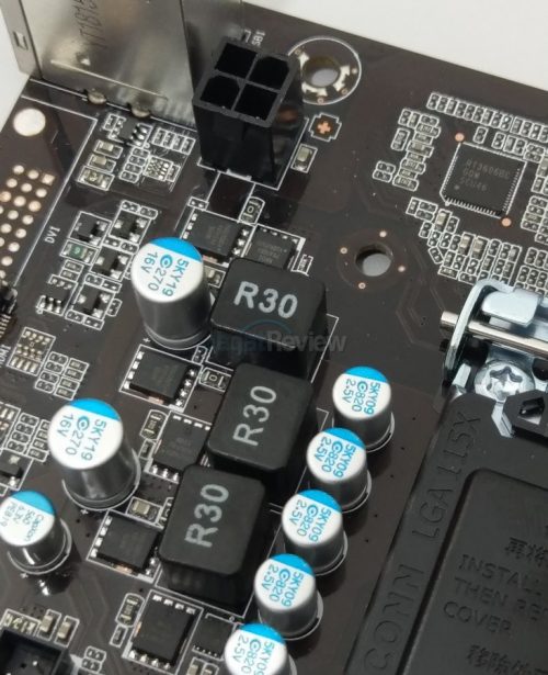 Hands-On Motherboard ECS H310H5-M2 2 IMAG2263