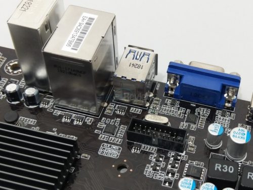 Hands-On Motherboard ECS H310H5-M2 6 IMAG2268