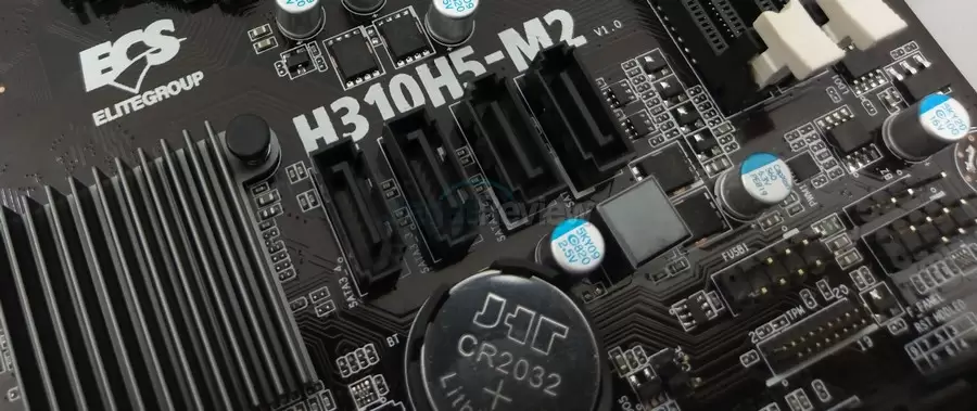 Hands-On Motherboard ECS H310H5-M2 • Jagat Review