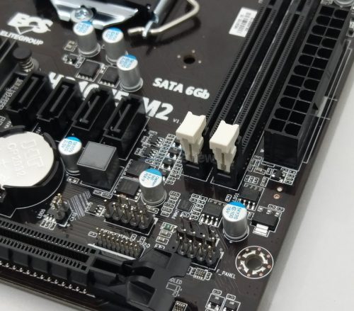 Hands-On Motherboard ECS H310H5-M2 7 IMAG2270
