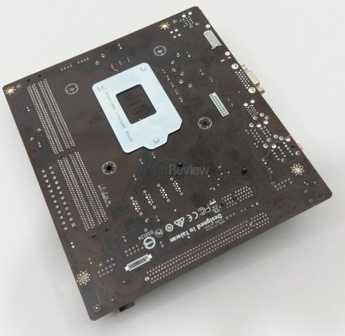 Hands-On Motherboard ECS H310H5-M2 4 IMAG2271