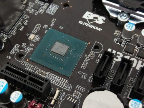 Hands-On Motherboard ECS H310H5-M2 17 IMAG2274