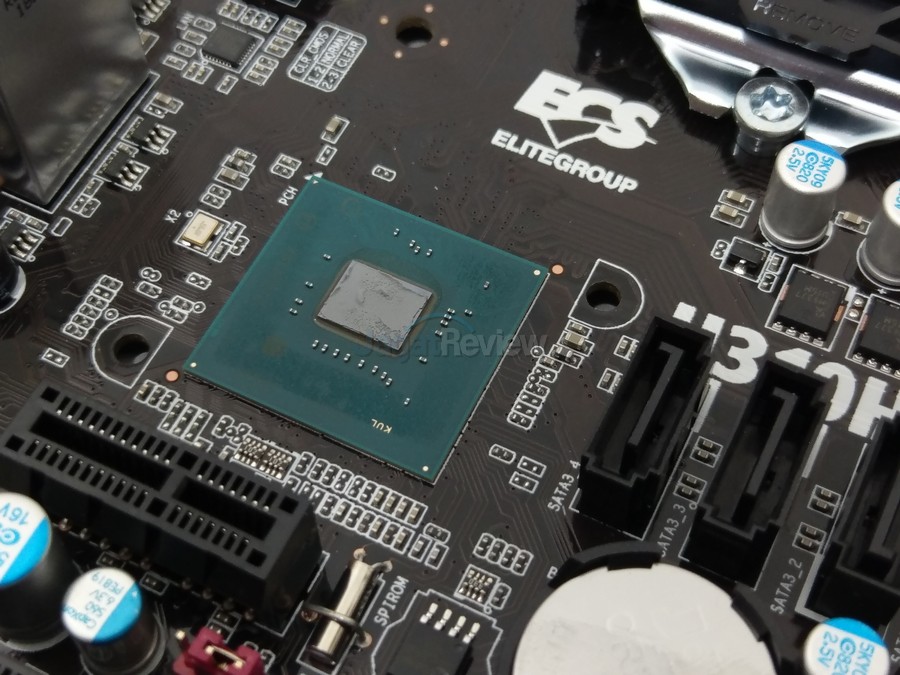 Hands-On Motherboard ECS H310H5-M2 • Jagat Review