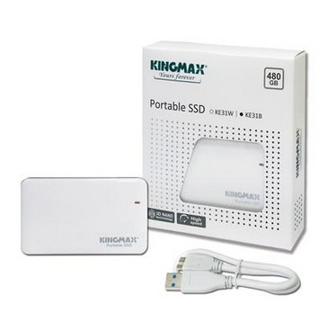 Kingsmax Rilis SSD Mini Portabel KE31 Berbasis 3D NAND 2 Kingsmax Umumkan SSD Mini Portabel KE31 2