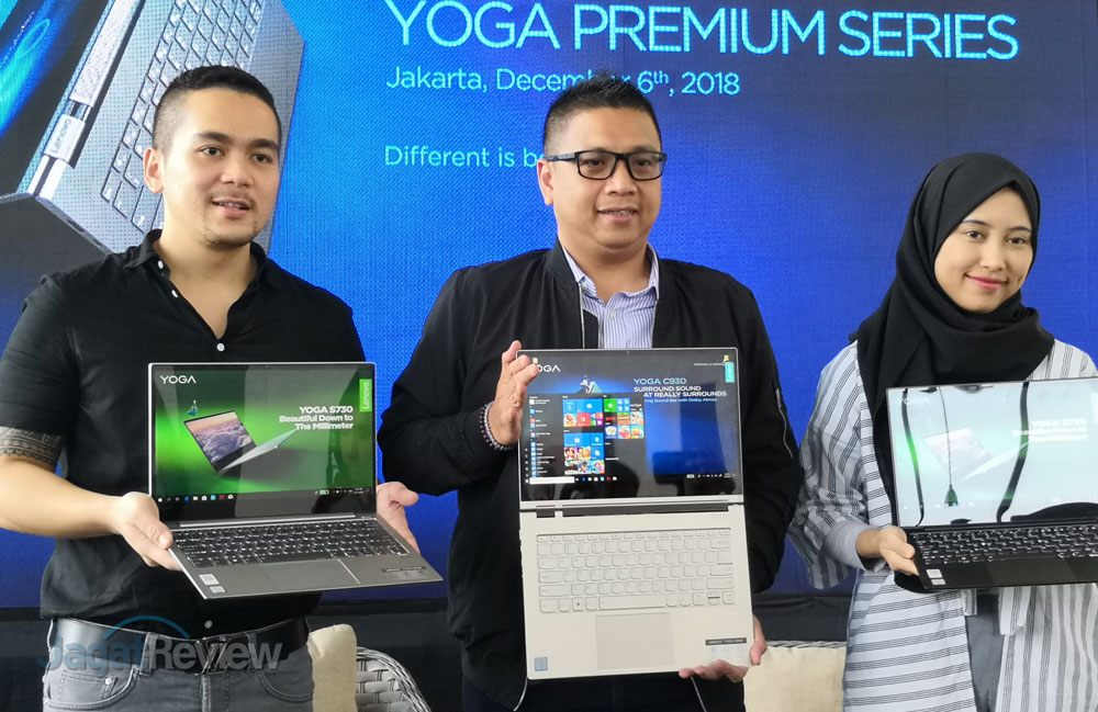 Lenovo Kenalkan Dua Laptop Terbaru di Tanah Air, Yoga C930 Dan Yoga S730 18 Lenovo Yoga Series