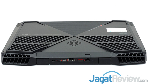 Review Laptop Gaming: Omen by HP 15-dc0037TX 19 Omen by HP 15 dc0037tx Air Ventilations