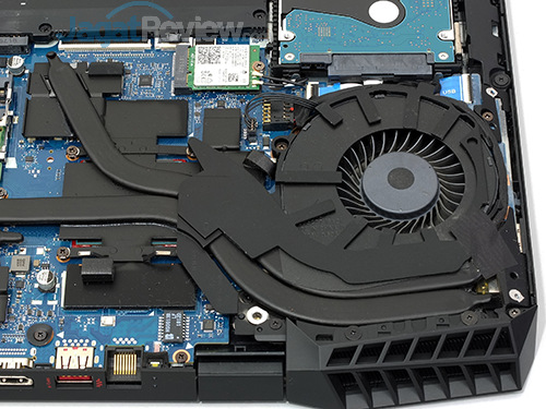 Review Laptop Gaming: Omen by HP 15-dc0037TX 26 Omen by HP 15 dc0037tx Cooling System GPU