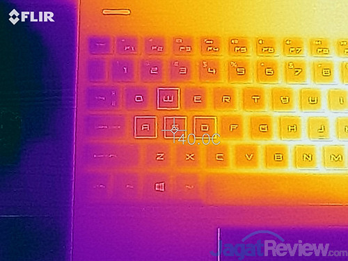 Review Laptop Gaming: Omen by HP 15-dc0037TX 39 Omen by HP 15 dc0037tx Flir One 02