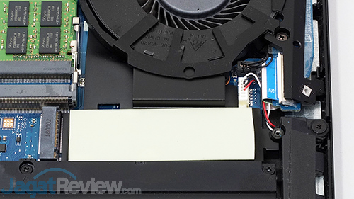 Review Laptop Gaming: Omen by HP 15-dc0037TX 31 Omen by HP 15 dc0037tx M.2 SSD Cooler
