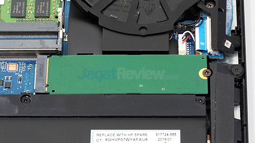 Review Laptop Gaming: Omen by HP 15-dc0037TX 28 Omen by HP 15 dc0037tx M.2 Slot