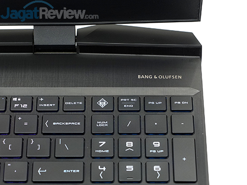 Review Laptop Gaming: Omen by HP 15-dc0037TX 16 Omen by HP 15 dc0037tx OCC Button