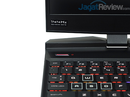 Review Laptop Gaming: Omen by HP 15-dc0037TX 17 Omen by HP 15 dc0037tx Power Button