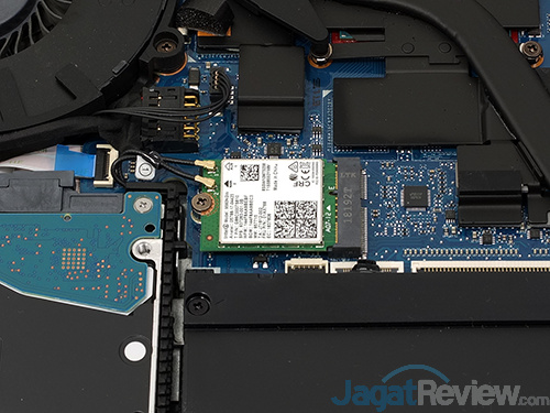 Review Laptop Gaming: Omen by HP 15-dc0037TX 34 Omen by HP 15 dc0037tx Wireless Card