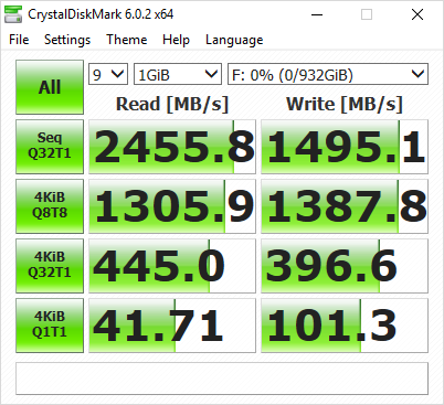Samsung SSD X5 CDM6