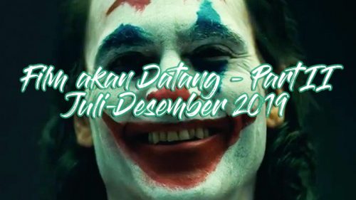 Film akan Datang 2019 – Part II 1 film akan datang 2019 part II cover